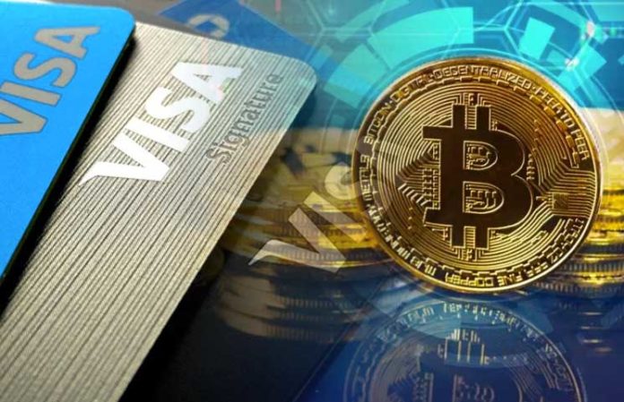 Image result for visa and bitcoin